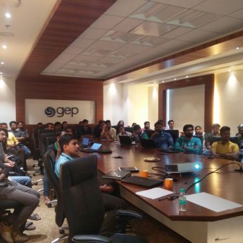 GEP, Navi Mumbai – Corporate Employees Investor Session – 1st Office – 21 Nov, 2017