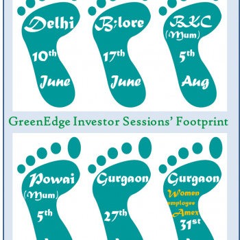 GreenEdge Investor Sessions Footprint – H1 2017